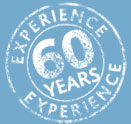 60 YEARS EXPERIENCE